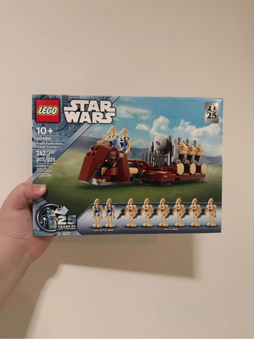 LEGO Star Wars Trade Federation Troop Carrier 25th Anniversary